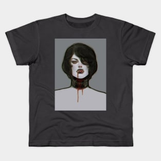 Rose vamp Kids T-Shirt